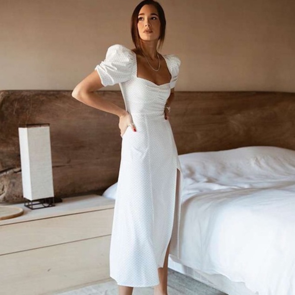 Danielle Bernstein NWT polka dot dress